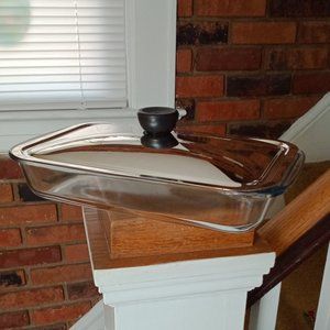 Marinex Bake & Serve Dish w/lid